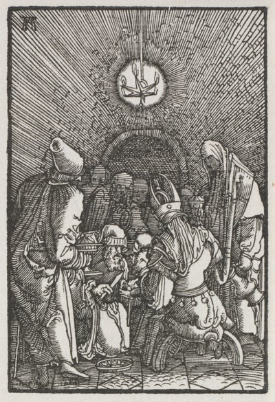 Pád a vykoupení člověka: Obřízka od Albrecht Altdorfer
