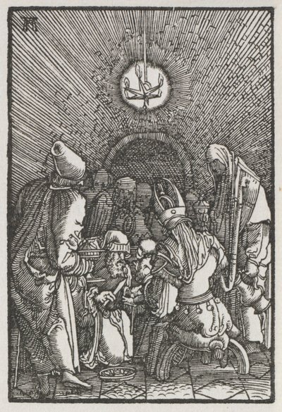 Pád a vykoupení člověka: Obřízka, c. 1515. od Albrecht Altdorfer