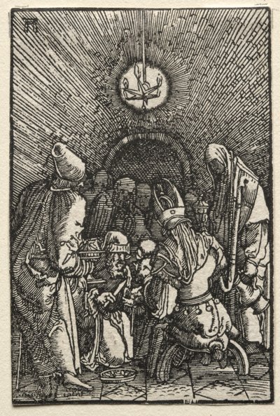 Pád a vykoupení člověka: Obřízka, c. 1515. od Albrecht Altdorfer