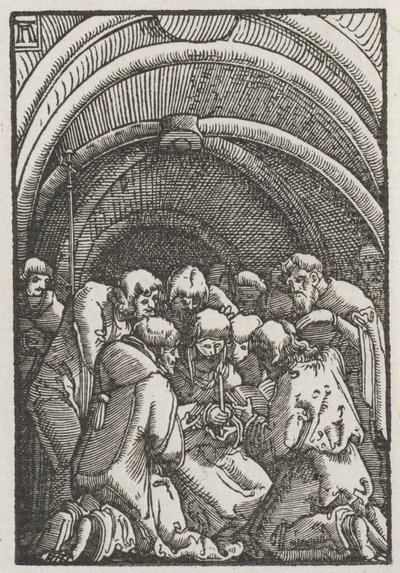 Pád a vykoupení člověka: Smrt Panny od Albrecht Altdorfer