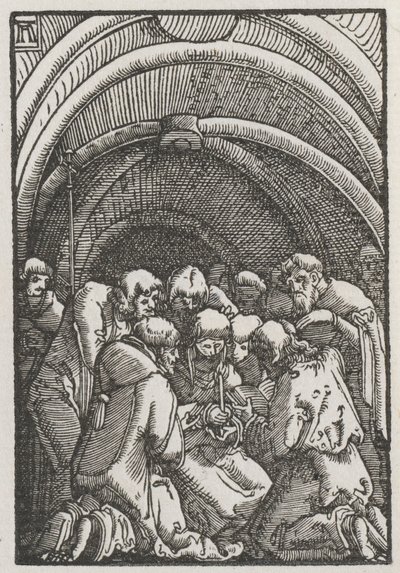 Pád a vykoupení člověka: Smrt Panny, c. 1515. od Albrecht Altdorfer