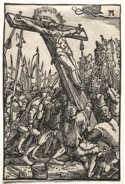 Pád a vykoupení člověka: Vzkříšení kříže, c. 1515. od Albrecht Altdorfer