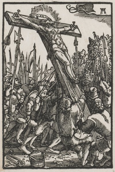 Pád a vykoupení člověka: Vzkříšení kříže, c. 1515. od Albrecht Altdorfer