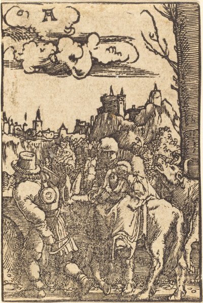 Útěk do Egypta od Albrecht Altdorfer