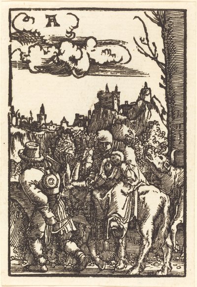 Útěk do Egypta od Albrecht Altdorfer
