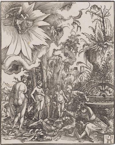 Soud v Paříži, 1511. od Albrecht Altdorfer