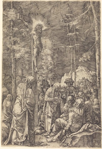 Velké ukřižování od Albrecht Altdorfer