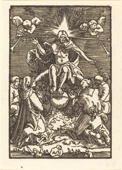 Poslední soud od Albrecht Altdorfer