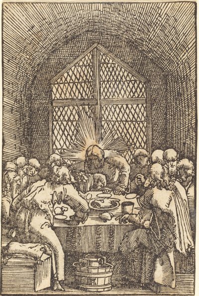 Poslední večeře od Albrecht Altdorfer