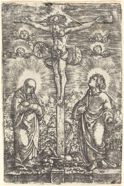 Malé ukřižování od Albrecht Altdorfer