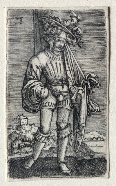 Malý standardní nosič od Albrecht Altdorfer