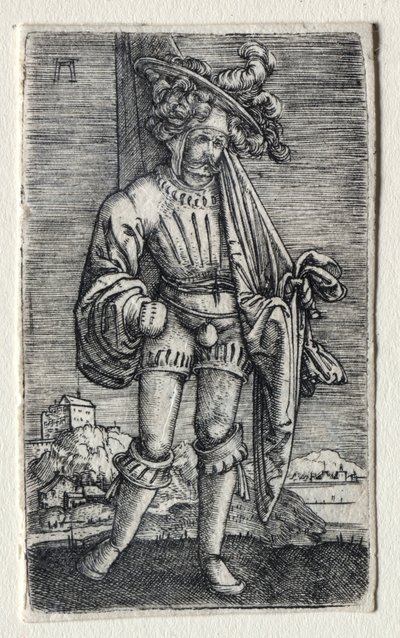 Malý standardní nosič. od Albrecht Altdorfer