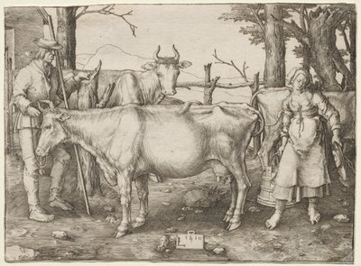 Dojička od Albrecht Altdorfer