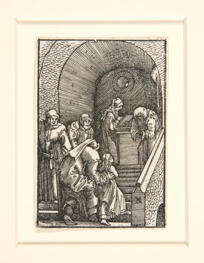Uvedení Panny Marie z pádu a vykoupení člověka od Albrecht Altdorfer