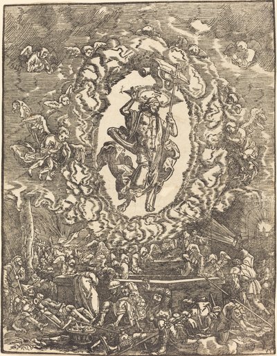 Vzkříšení od Albrecht Altdorfer