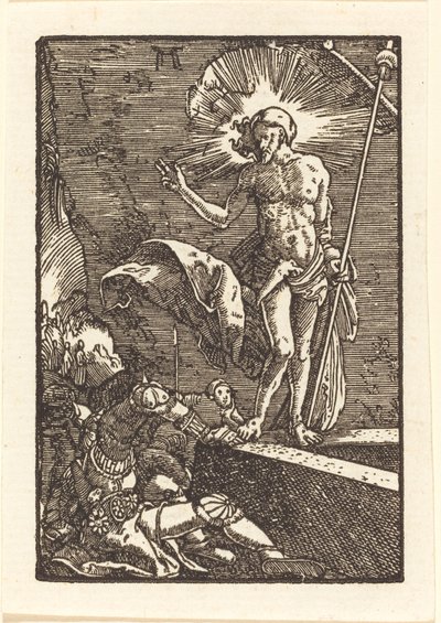Vzkříšení od Albrecht Altdorfer