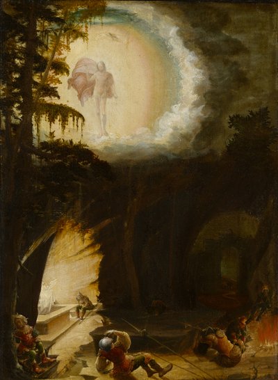 Vzkříšení, 1527 od Albrecht Altdorfer