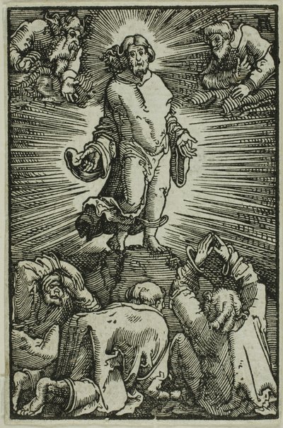 Proměna, z Pádu a vykoupení člověka od Albrecht Altdorfer
