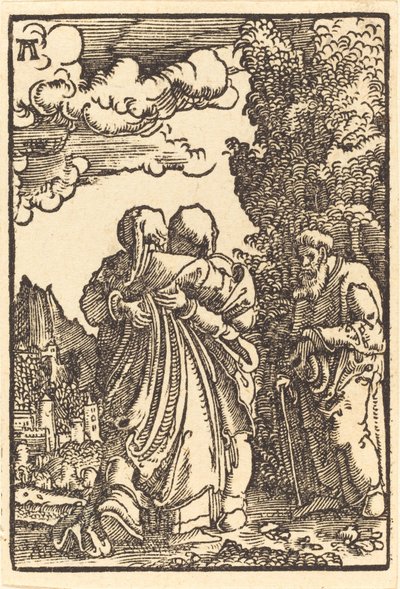 Návštěva od Albrecht Altdorfer
