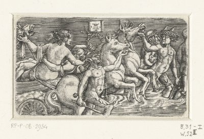 Triumf mořských bohů od Albrecht Altdorfer