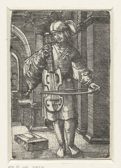 Vedelspeler od Albrecht Altdorfer