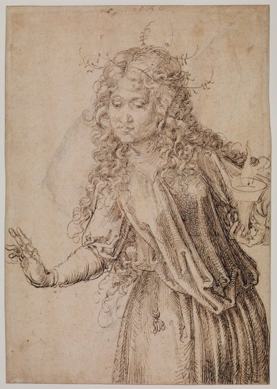 Moudrá panna od Albrecht Dürer