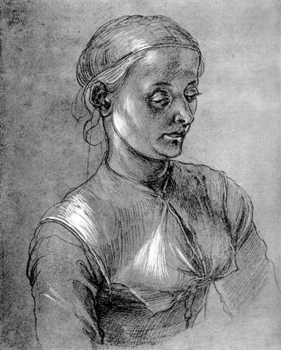 Anežka, 1497, 1936 od Albrecht Dürer