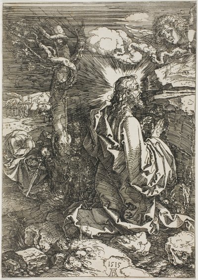 Agónie v zahradě od Albrecht Dürer