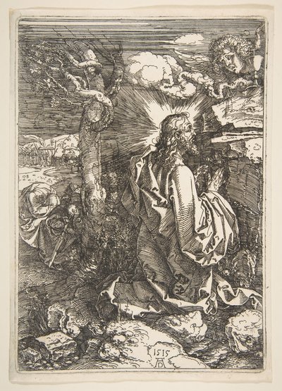 Agónie v zahradě, 1515. od Albrecht Dürer