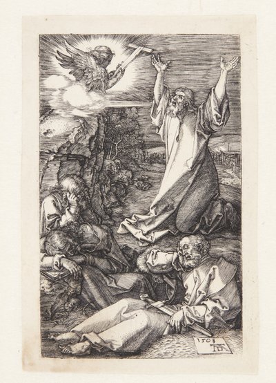 Agónie v zahradě od Albrecht Dürer