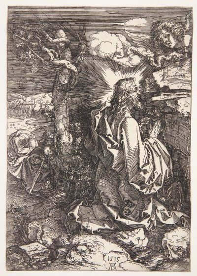 Agónie v zahradě od Albrecht Dürer