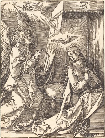 Zvěstování od Albrecht Dürer