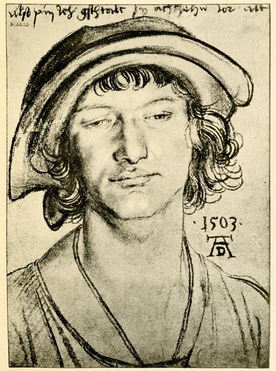 Anonymní portrét od Albrecht Dürer