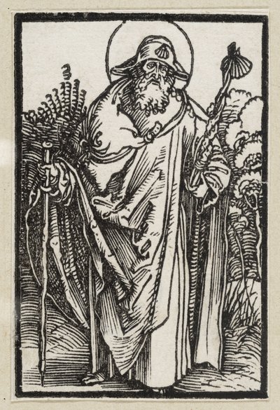 Apoštol Jakub Starší (63 náboženských scén) od Albrecht Dürer