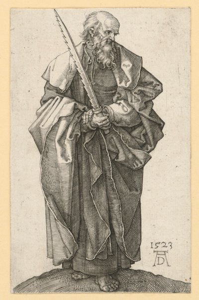 Apoštol Šimon od Albrecht Dürer