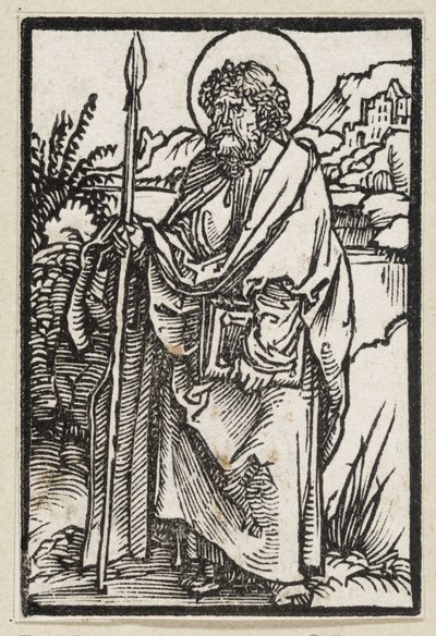 Apoštol Tomáš (63 náboženských scén) od Albrecht Dürer