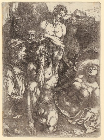 Apoštol Tomáš od Albrecht Dürer