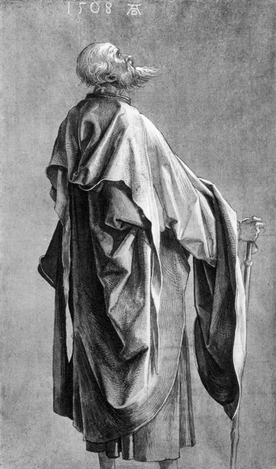 Apoštol, 1508, 1936 od Albrecht Dürer