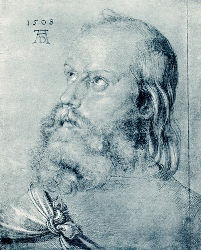 Hlava apoštola od Albrecht Dürer