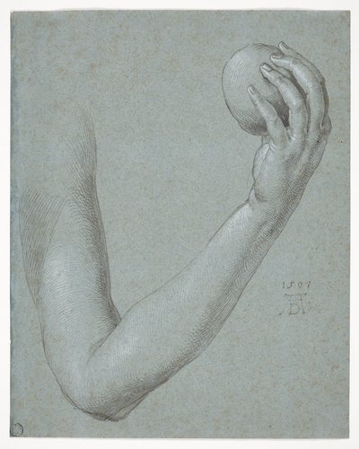 Ruka Evy od Albrecht Dürer