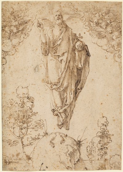 Nanebevstoupení Krista od Albrecht Dürer