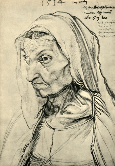 Barbara Durerová, 1514, 1943. od Albrecht Dürer