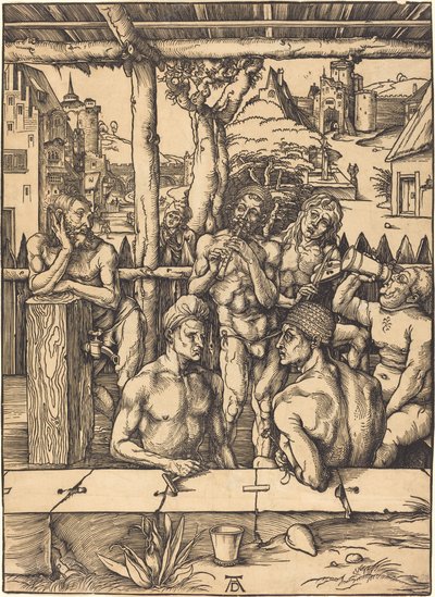 Lázně od Albrecht Dürer