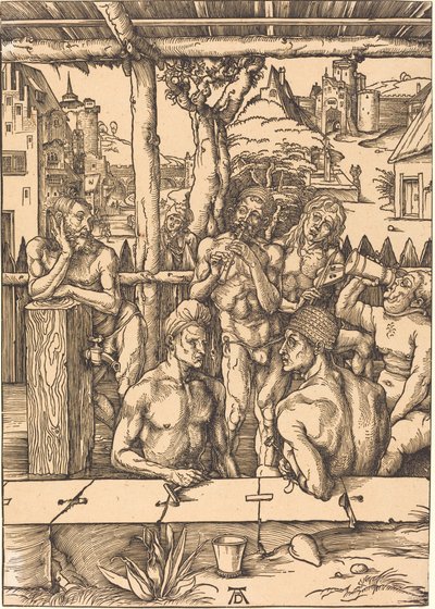 Lázně od Albrecht Dürer