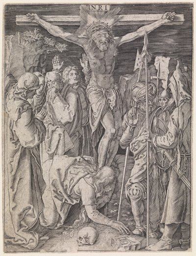Uctívání Krista od Albrecht Dürer