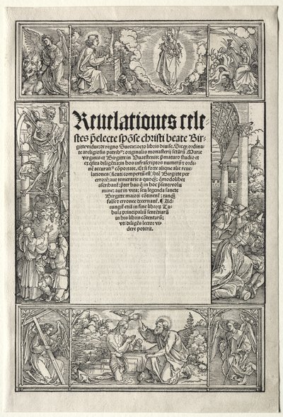 Hranice - s Křtem Krista od Albrecht Dürer