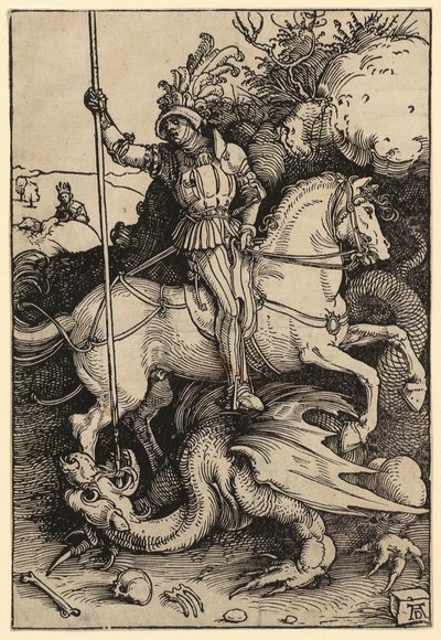 Mše svatého Jana Zlatoústého od Albrecht Dürer
