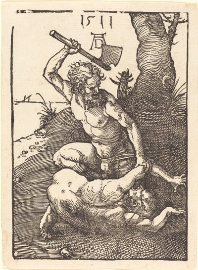Kain zabil Abela od Albrecht Dürer