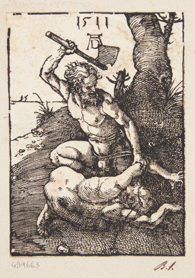 Kain zabil Abela od Albrecht Dürer
