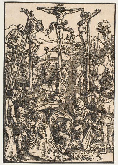 Kalvárie se třemi kříži, ca. 1503. od Albrecht Dürer